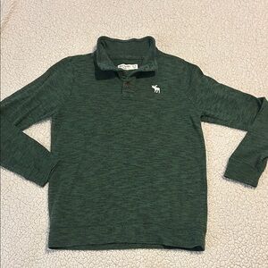Abercrombie Kids Forest Green Polo